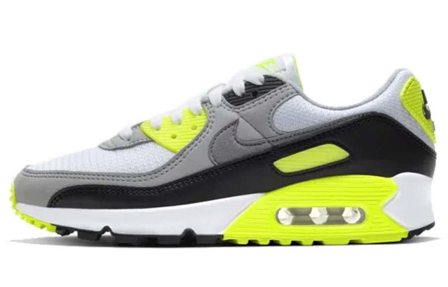 Фото № 1 с приближением к товару «‎Nike Air Max 90 30th Anniversary WhiteYellow»