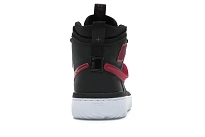 Фото № 4 с приближением к товару «‎Jordan 1 High React Black Noble Red»