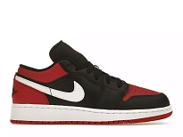 Фото № 1 с приближением к товару «‎Jordan 1 Low Alternate Bred Toe »