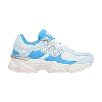 Фото № 1 с приближением к товару «‎New Balance 9060 Big Kid Pastel Blue Pack Foot Locker Exclusive»
