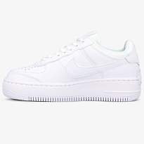 Фото № 3 с приближением к товару «‎Nike Air Force 1 Shadow Triple White (W)»