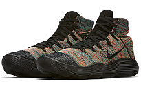 Фото № 3 с приближением к товару «‎Nike React Hyperdunk 2017 Flyknit Multi-Color»