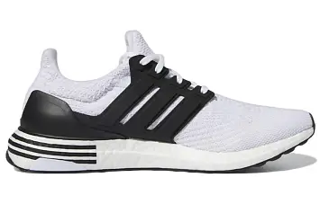 adidas Ultra Boost 5.0 DNA Low Running Shoes WhiteBlack - 2