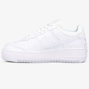 Nike Air Force 1 Shadow Triple White (W) - 3
