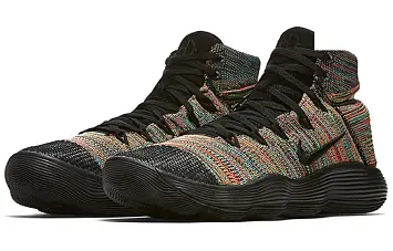 Nike React Hyperdunk 2017 Flyknit Multi-Color (917726-006) - 4
