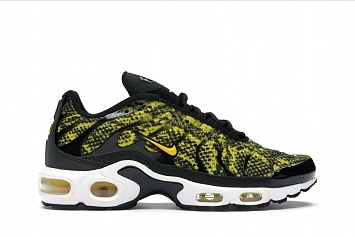 Nike Air Max Plus Yellow Snakeskin  - 1