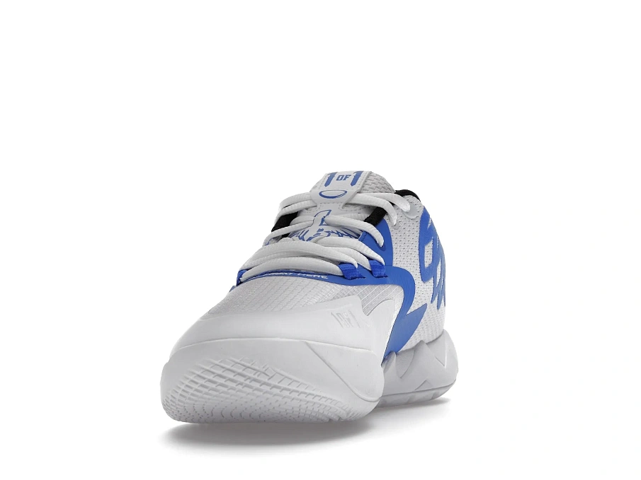 Фото № 2 с приближением к товару «‎Puma LaMelo Ball MB.01 Lo Team Colors White Bluemazing»