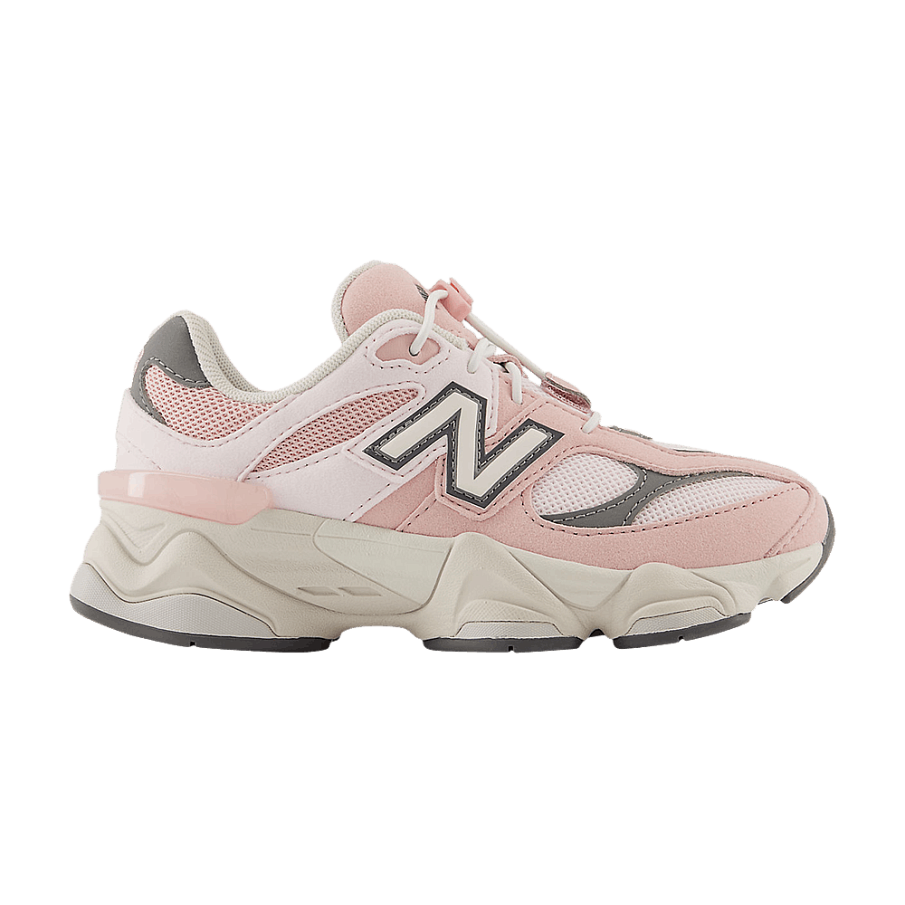 Фото № 1 с приближением к товару «‎New Balance 9060 Little Kid Pink Granite»