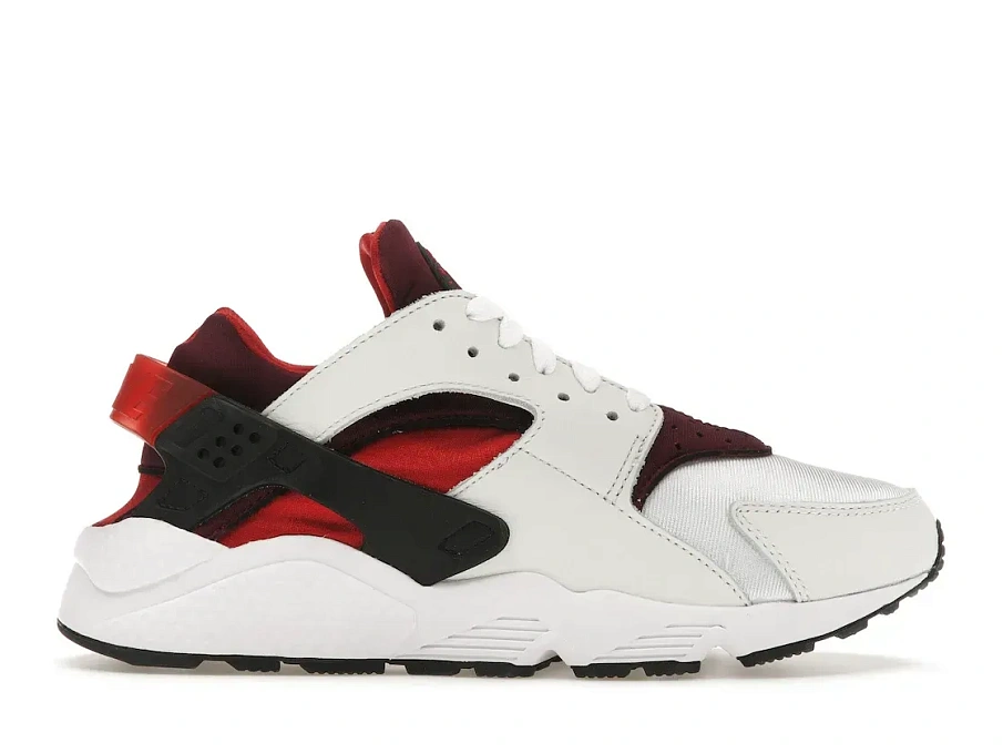 Фото № 1 с приближением к товару «‎Nike Air Huarache White Red Oxide»