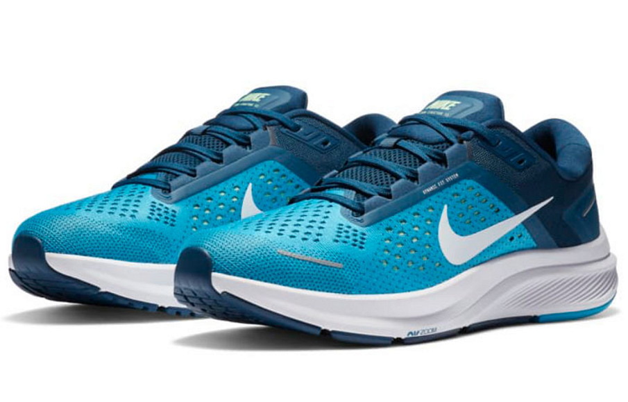 Фото № 3 с приближением к товару «‎Nike Air Zoom Structure 23 BlueWhite»