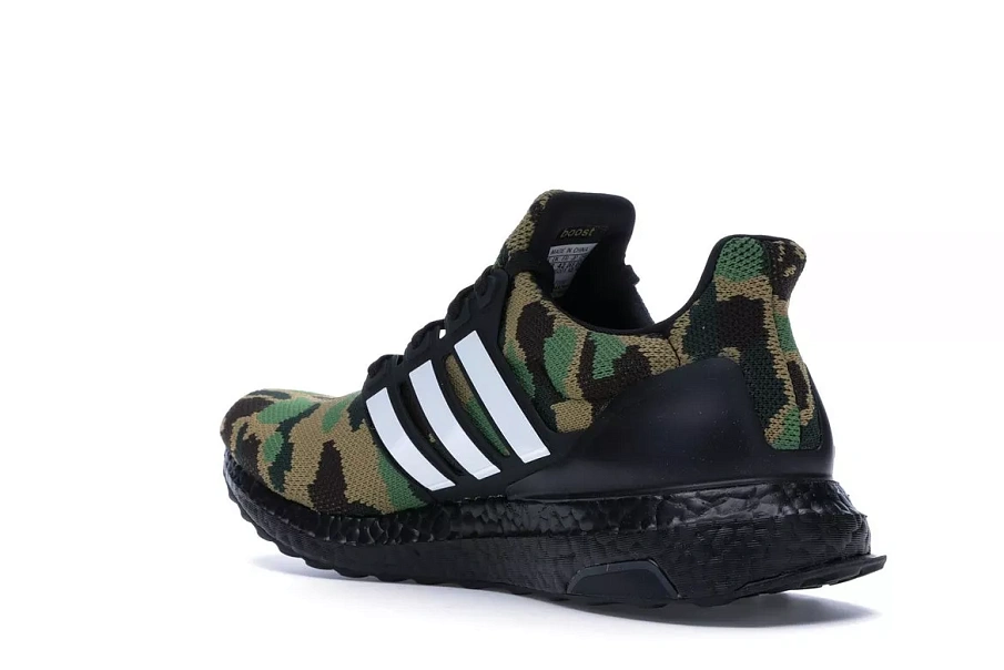 Фото № 6 с приближением к товару «‎adidas Ultra Boost 4.0 Bape Camo»