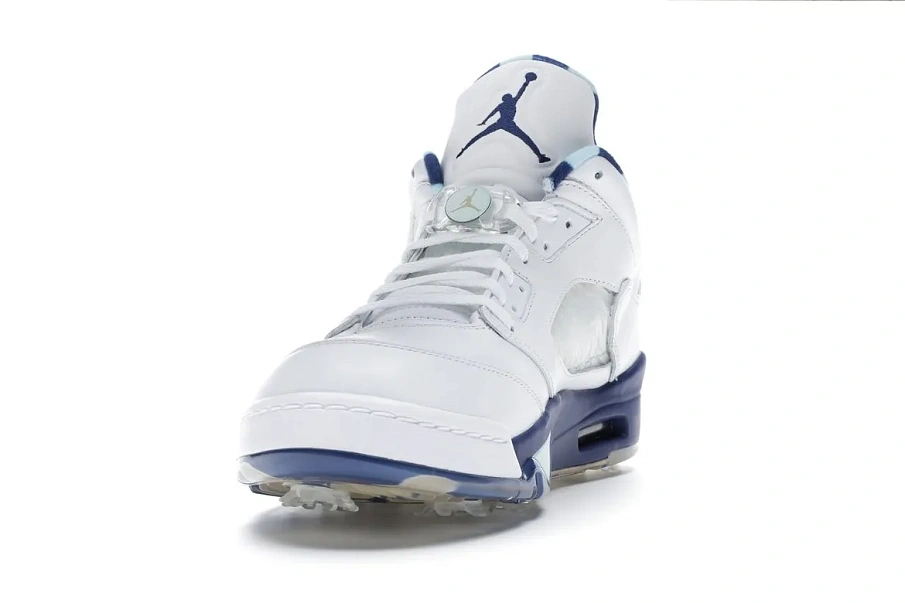 Фото № 2 с приближением к товару «‎Jordan 5 Retro Low Golf Grape Ice»