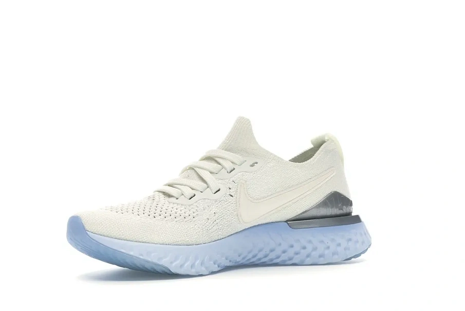 Фото № 2 с приближением к товару «‎Nike Epic React Flyknit 2 Sail Aluminum »