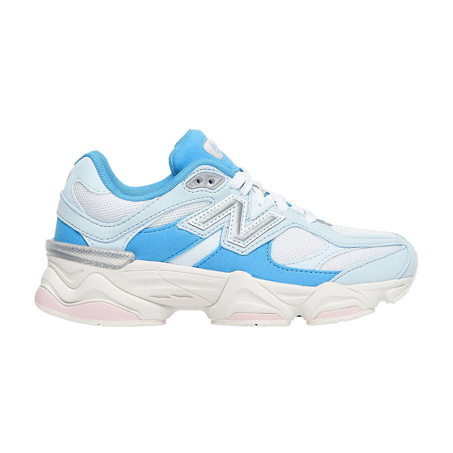 Фото № 1 с приближением к товару «‎New Balance 9060 Big Kid Pastel Blue Pack Foot Locker Exclusive»