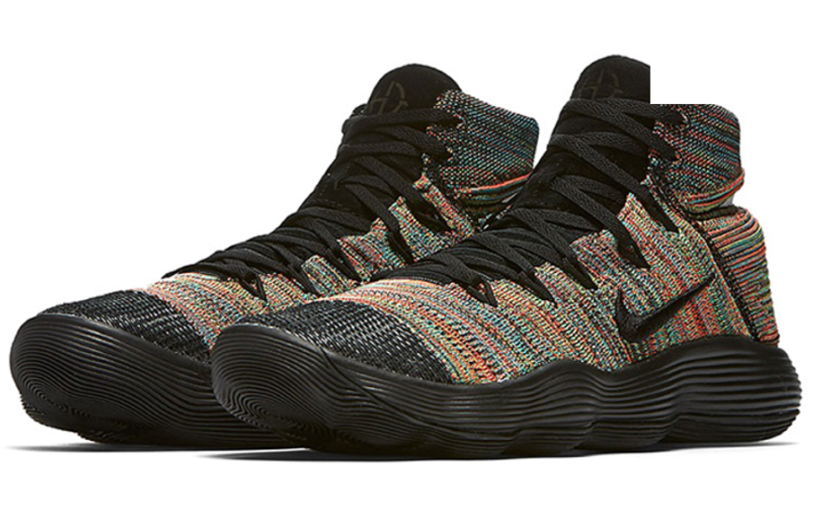 Фото № 3 с приближением к товару «‎Nike React Hyperdunk 2017 Flyknit Multi-Color»