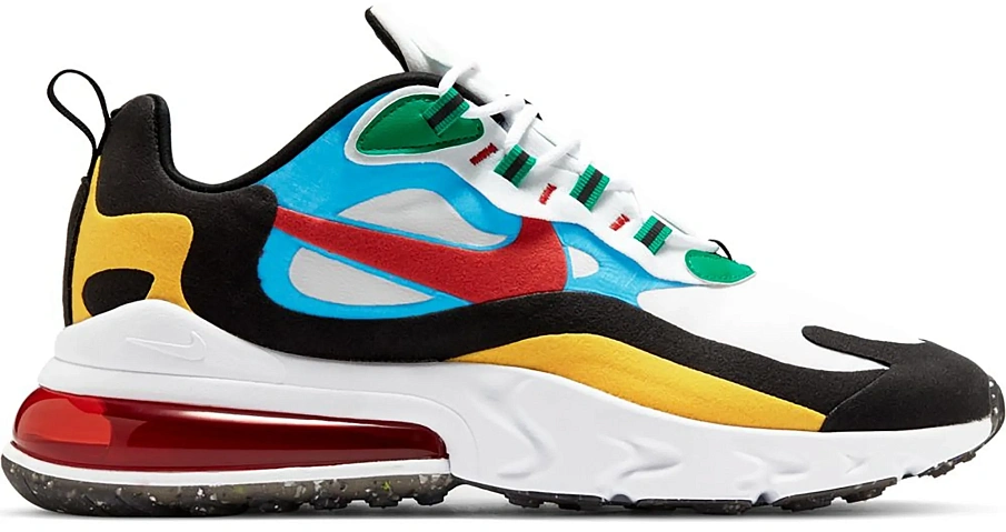 Фото № 1 с приближением к товару «‎Nike Air Max 270 React Multi-Color»