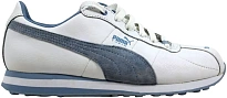Фото № 1 с приближением к товару «‎Puma Turin Leather White Blue Fog  »