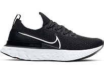 Фото № 1 с приближением к товару «‎Nike React Infinity Run Black White »