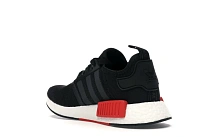 Фото № 6 с приближением к товару «‎adidas NMD R1 Black Red»