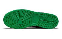 Фото № 4 с приближением к товару «‎Air Jordan 1 Low (Gs) Vintage Basketball Shoes White Lucky Green»