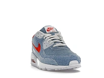 Фото № 3 с приближением к товару «‎Nike Air Max 90 Denim Light Wash»