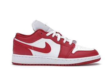 Jordan 1 Low Gym Red White (553560-611) - 1