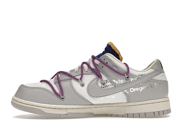 Nike Dunk Low Off-White Lot 48 - 3