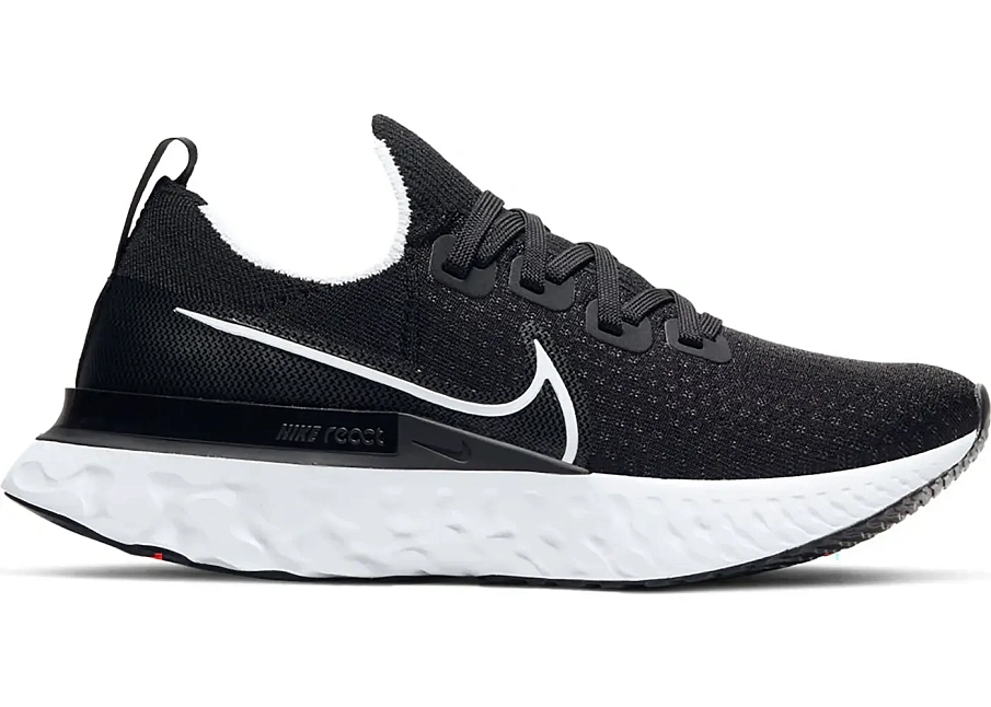 Фото № 1 с приближением к товару «‎Nike React Infinity Run Black White »