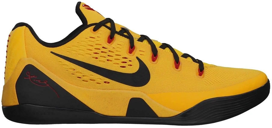 Фото № 1 с приближением к товару «‎Nike Kobe 9 EM Low Bruce Lee»