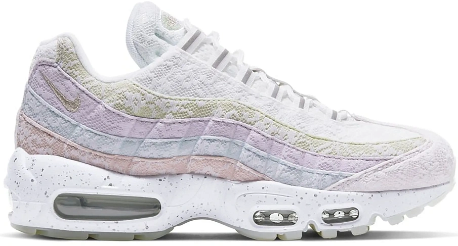 Фото № 1 с приближением к товару «‎Nike Air Max 95 Floral Lace »