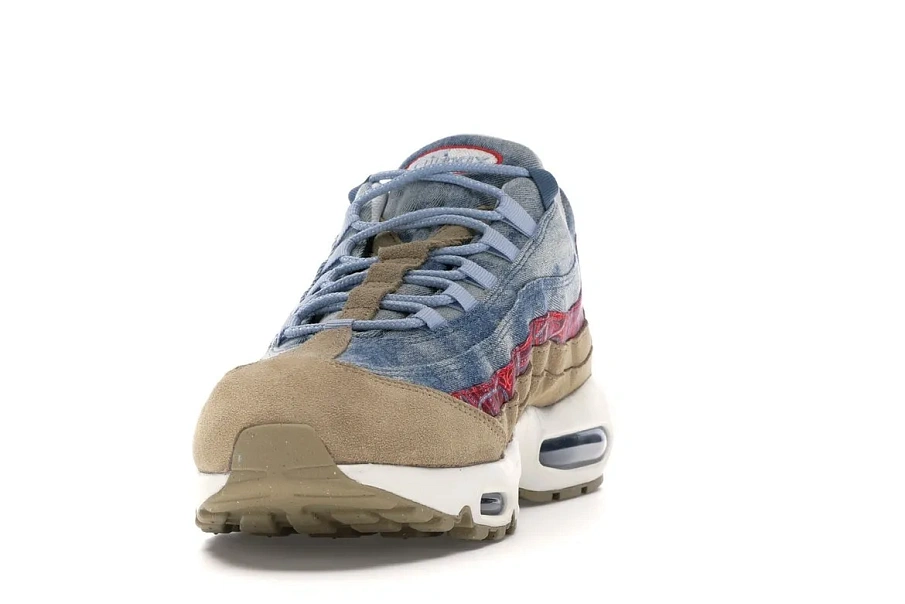 Фото № 4 с приближением к товару «‎Nike Air Max 95 Wild West»