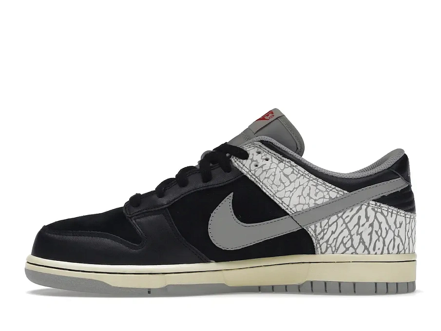 Фото № 3 с приближением к товару «‎Nike Dunk Low J-Pack Black Cement (2006/2009)»