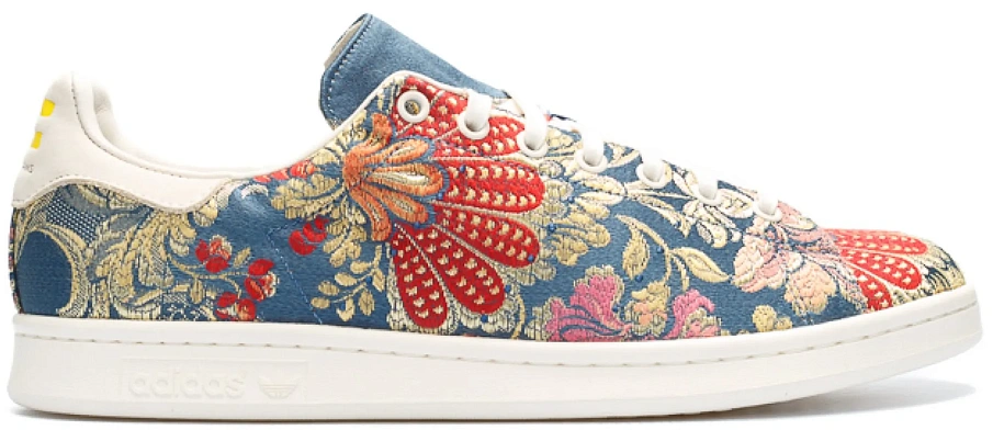 Фото № 1 с приближением к товару «‎adidas Stan Smith Pharrell Jacquard White»