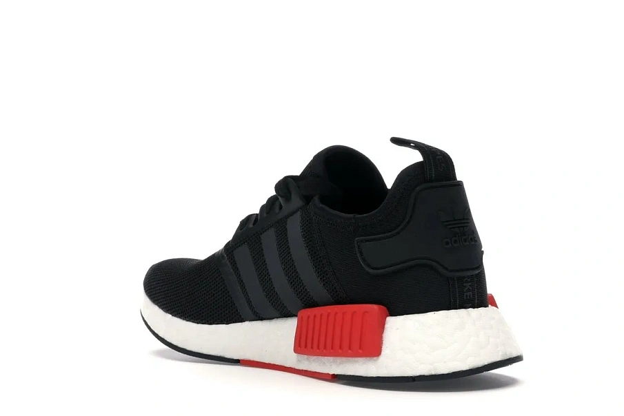 Фото № 6 с приближением к товару «‎adidas NMD R1 Black Red»
