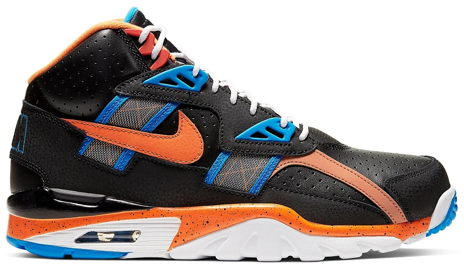 Фото № 1 с приближением к товару «‎Nike Air Trainer SC High Black Blue Orange»