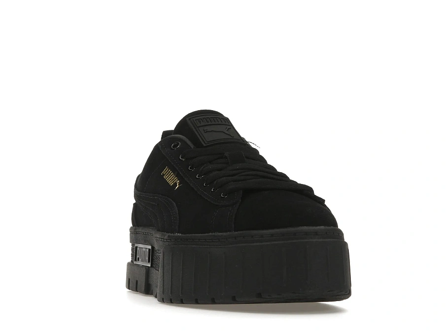 Фото № 4 с приближением к товару «‎Puma Mayze Black Gold »