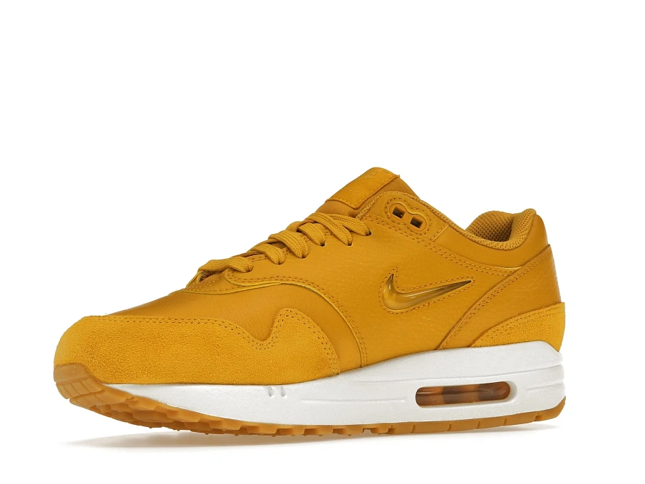 Фото № 4 с приближением к товару «‎Nike Air Max 1 Jewel Mineral Yellow »