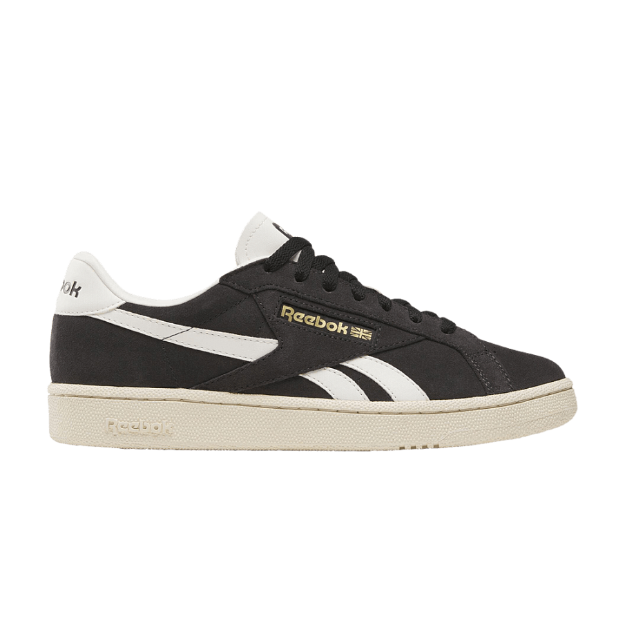 Фото № 1 с приближением к товару «‎Reebok Club C Grounds UK Washed Black»