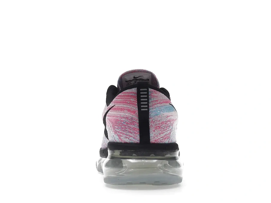 Фото № 4 с приближением к товару «‎Nike Flyknit Max Chlorine Blue Pink Blast »
