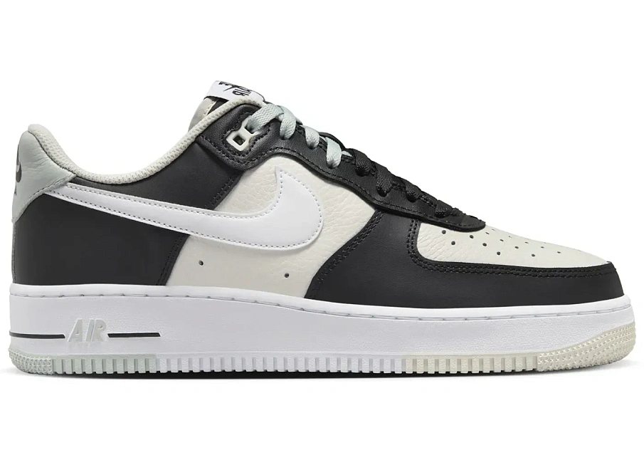 Фото № 1 с приближением к товару «‎Nike Air Force 1 Low '07 LV8 Split Black Phantom»