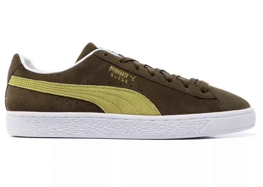 Фото № 1 с приближением к товару «‎Puma Suede Classic XXI Deep Olive»