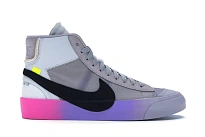 Фото № 1 с приближением к товару «‎Nike Blazer Mid Off-White Wolf Grey Serena Queen»
