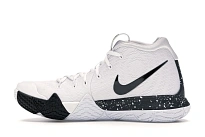 Фото № 5 с приближением к товару «‎Nike Kyrie 4 White Black»