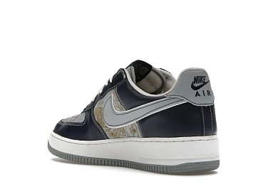 Nike Air Force 1 Low Mr. Cartoon Blue Tattoo (Clown) - 5