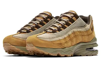 Nike Air Max 95 (GS) "Winter Premium" Wheat - 4
