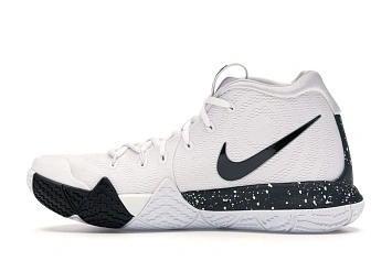 Nike Kyrie 4 White Black - 5