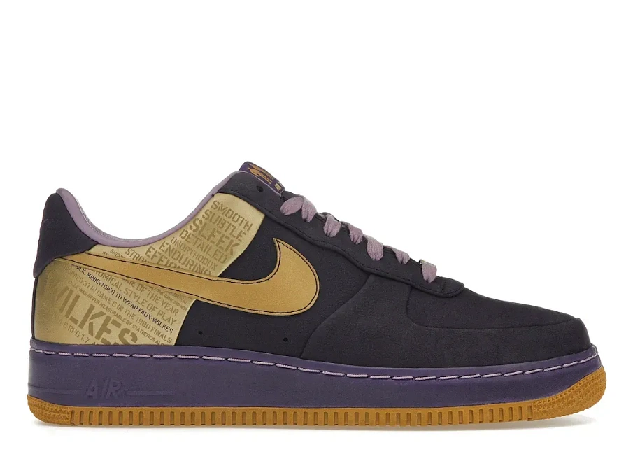 Фото № 1 с приближением к товару «‎Nike Air Force 1 Low Supreme Jamaal Wilkes»