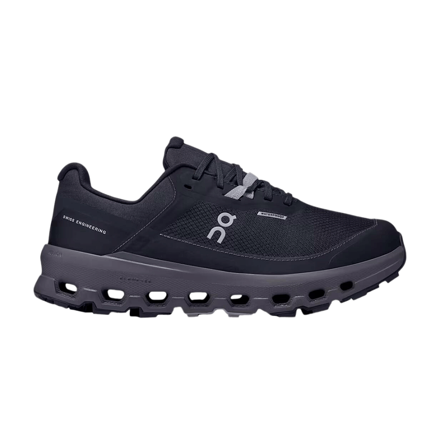 Фото № 1 с приближением к товару «‎ON Women's Cloudvista 2 Waterproof Black Eclipse»