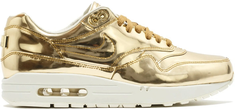 Фото № 1 с приближением к товару «‎Nike Air Max 1 Liquid Gold »