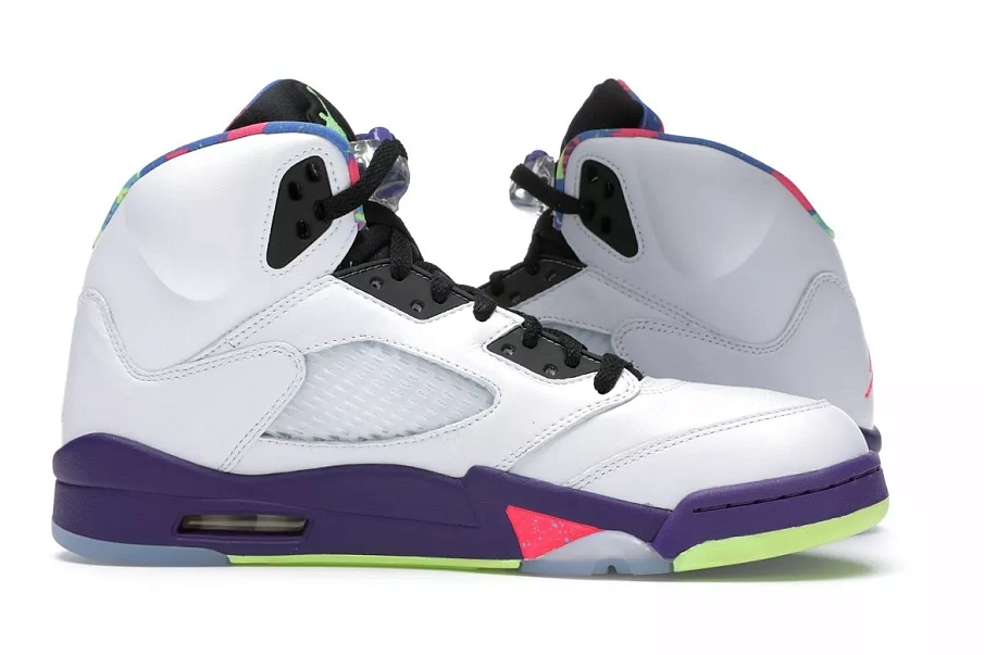 Фото № 5 с приближением к товару «‎Jordan 5 Retro Alternate Bel-Air»